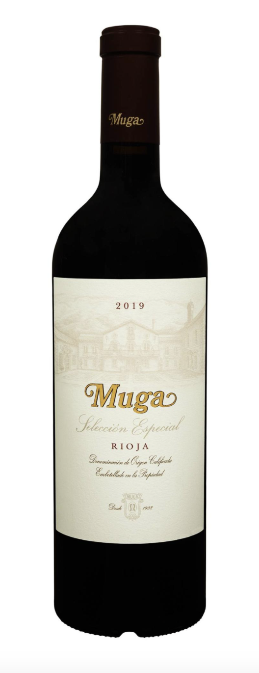 Вино Rioja Muga Seleccion Especial 2019 червоне сухе 0.75л 14,5%